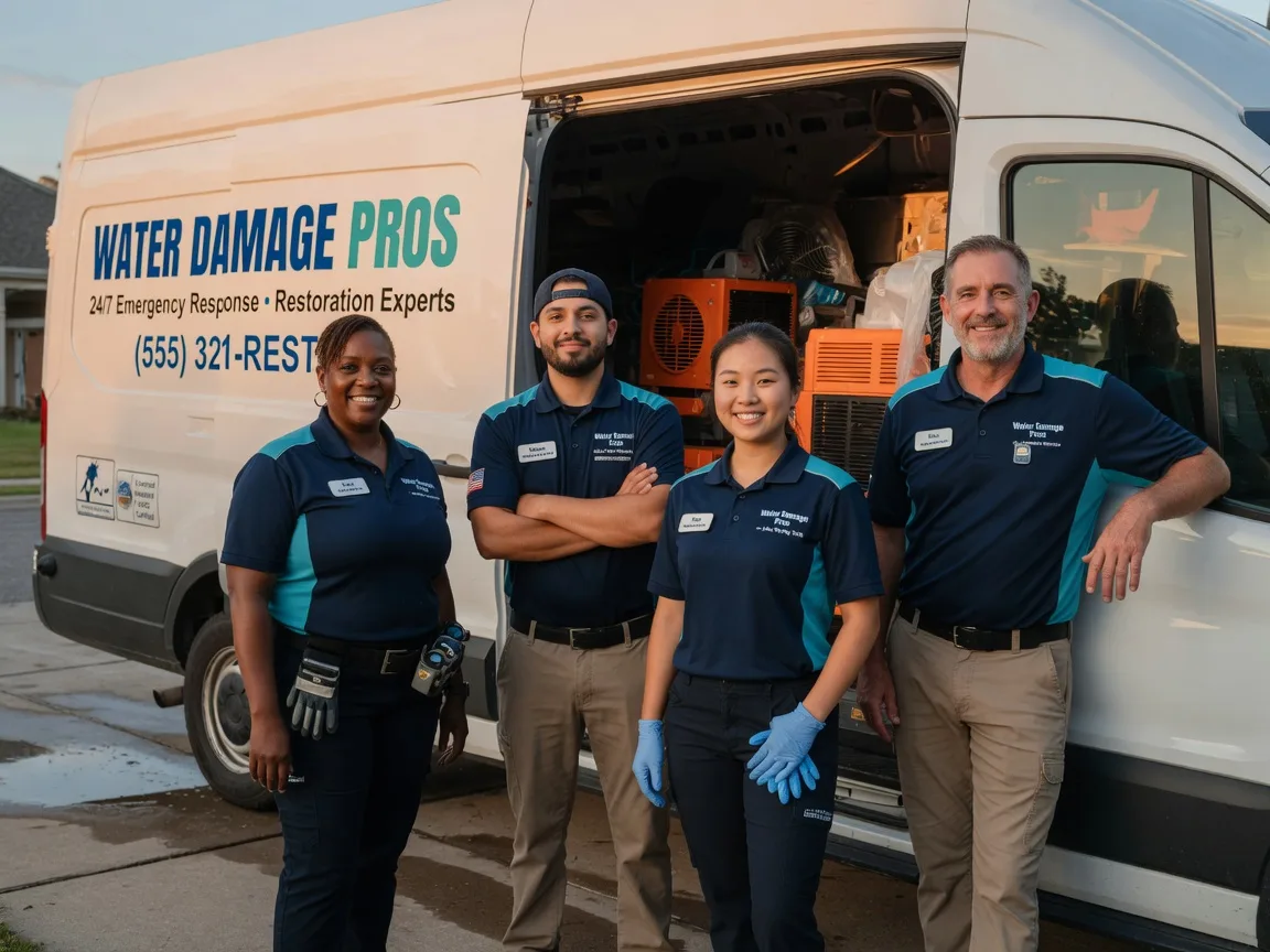 Water Damage Restoration company in Jet, OK